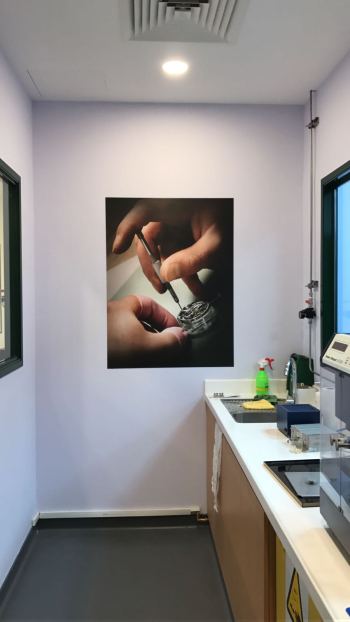 Audemars Piguet Retail Display