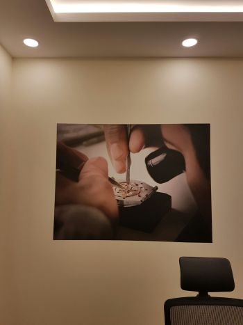 Audemars Piguet Retail Display
