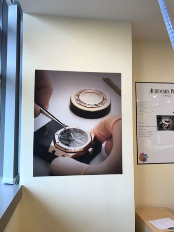 Audemars Piguet Retail Display