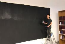 Customised Magnetic Wall Display at TCA College