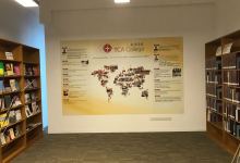 Customised Magnetic Wall Display at TCA College