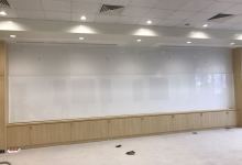 8m Long Magnetic Whiteboard at Nanyang Academy of Fine Arts