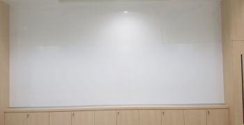 5.3m W x 1.45m H Seamless<br/> magnetic dry erase whiteboards