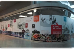 White Opaque sticker