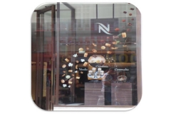 Transparent PET (mirror printing)