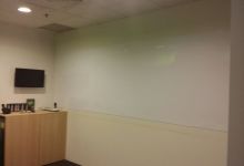 Dry erase on a board