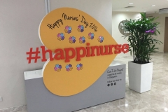 Our roving nurses day exhibit