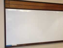 Conversion of traditional whiteboard GD Magnetic Whiteboard
