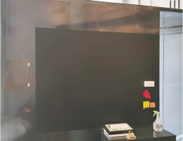 Magnetic Chalkboard at Office