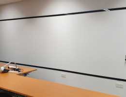 Premium Magnetic Whiteboard with Frame