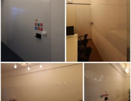 Magnetic Whiteboard At Delta House Office