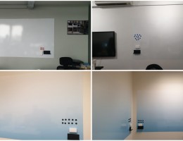 Magnetic whiteboard for office