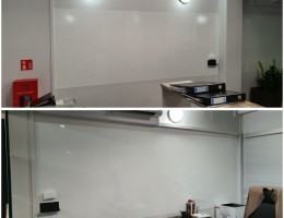 Visual Magnetic whiteboard at Mendaki Jurong