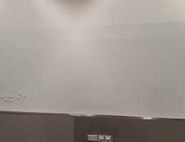 Visual Magnetics Whiteboard System At Business School