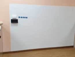Visual Magnetics Whiteboard at Child Care Centre