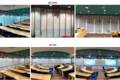 12.4mx1.5m(H) Visual Magnetic Dry Erase at JC