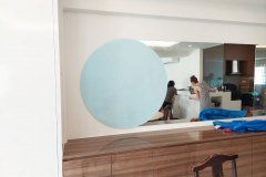 Adhesive Magnetic Printed Whiteboard