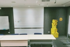 Converting existing glass writable board into GDMAG Magnetic Whiteboard
