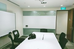 Converting glass panel to GD Mag matte Whiteboard System