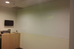 Dry erase on a board