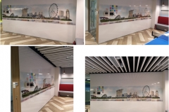 Full Wall Printed Magnetic Whiteboard