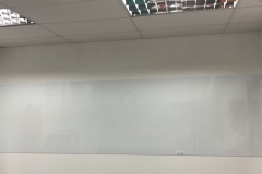 Full length Magnetic Whiteboard at <br />Racewerks Bukit Merah