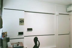 GDMag Matte Whiteboard with black border at Residential