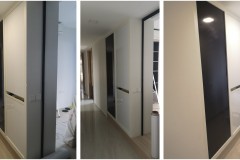 GDmag adhesive Magnetic Whiteboard and black printed whiteboard at residential