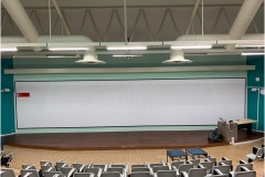 Magnetic Whiteboard 13.4mx2.7m(H) with framing @ local JC
