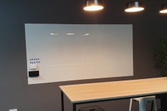 Magnetic Whiteboard, 2.4 x 1.2m