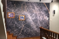 Magnetic wall for residential home