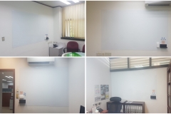 Magnetic whiteboard at Industrial in Tuas