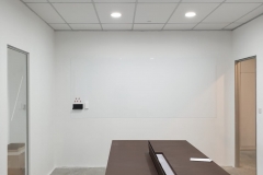 Magnetic whiteboard at Nordcom building 3mx 1.2m