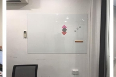 Magnetic whiteboard at Venture Haven