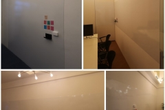 Magnetic Whiteboard At Delta House Office