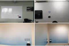 Magnetic whiteboard for office