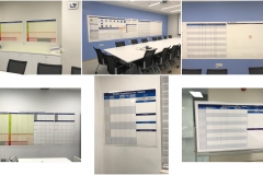 Magnetic whiteboards @ Pharmaceutical<br /> Company