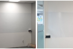 Magnetic whiteboards,4.8mx1.2m & 4.15mx1.2m