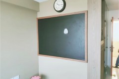 Magnetic wooden board 1.5mL x 1.2mH