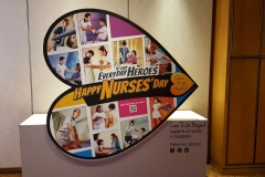 Nurses' Merit Award at Marriot Hotel