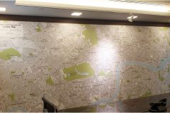Premium Magnetic Road Map