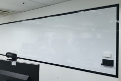 Premium Magnetic Whiteboard System With Frames