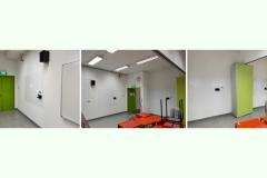 Premium Magnetic Whiteboard Systems at Secondary School
