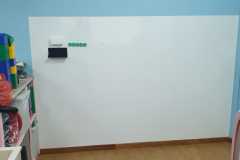 Premium magnetic whiteboard at THK EIPIC CENTRE