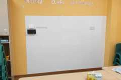 Premium magnetic whiteboard at THK EIPIC CENTRE