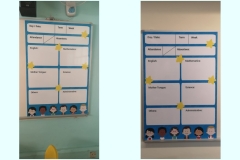Printed Magnetic Whiteboard
