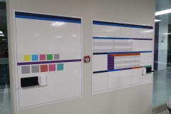 Printed Magnetic Whiteboard
