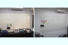 Printed Magnetic Whiteboards
