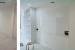 Visual Magneetic whiteboard 3mL x 1.5mH