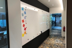 Visual Magnetic Whiteboard @ Dulwich College Office Building